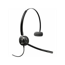 HP POLY HEADSETS Poly EncorePro 540D Over-Ear Mono Headset, Black
