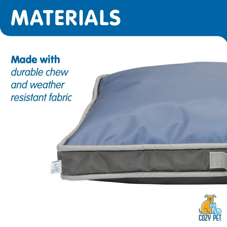 Tough fabric for dog bed top