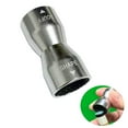 thumbnail image 2 of Queue de Billard Souffleur de Pointe 3 en 1 Snooker Outil de Soin de Queue Argent, 2 of 7