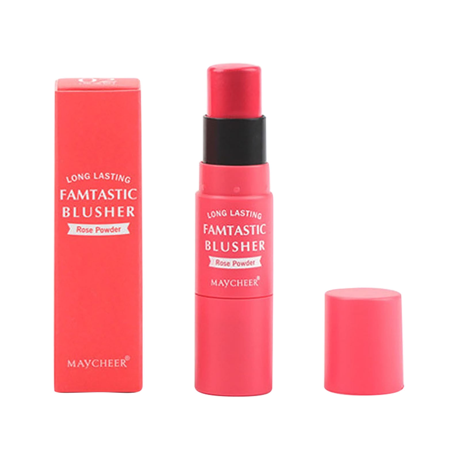 3 In 1 Blush And Lip Gloss And Eyeshadow Makeup Stick, Ideal Cheek