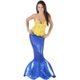 thumbnail image 3 of Magical Mermaid Sparkle Tail DELUXE Costume, 3 of 5
