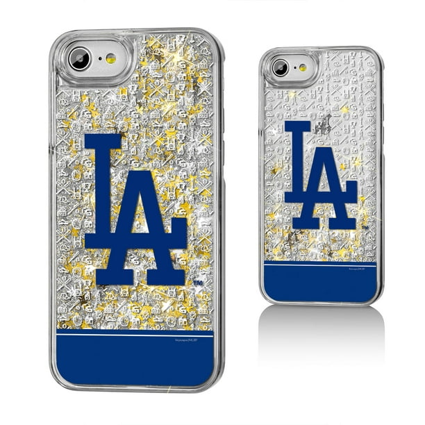 LA Dodgers Dodgers Memories Glitter Case for iPhone 8 / 7 / 6 - Walmart