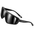 thumbnail image 5 of GRINDERPUNCH Polarized Sports Sunglasses Golf Pickleball Softball Ski Cycling Baseball Running Glasses Men Women - Black, 5 of 5
