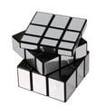 thumbnail image 2 of Juguetes del cubo, diseño revolucionario del juguete antiestrés del cubo de la torsión de la velocidad de la superficie del espejo, 2 of 4