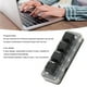 thumbnail image 5 of Teclado mecánico ANGGREK programable acrílico portátil negro tipo C con cable para juegos, 5 of 8