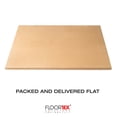 thumbnail image 3 of Cleartex FC129090EV 36 x 36 in. Vinyl Square Chair Mat for Hard Floor, 3 of 6