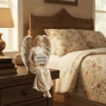 thumbnail image 5 of Guardian Angel Statue Figurine Hand-Painted Watching Over You Angel Figurine Engraved Encouragement Women Present Home Decor Ornament (1pcs), 5 of 10