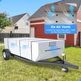 thumbnail image 7 of Travel Trailer Cover R-Pod Cover RV Cover, 7 of 7