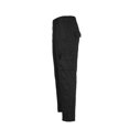 thumbnail image 4 of Men‘s Cargo Pants Pure Color Slim Fit Zipper Elastic Pocket Breathable Trousers, 4 of 8