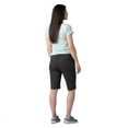thumbnail image 4 of Dickies Women's Perfect Shape Straight Fit Bermuda Shorts 11", Rinsed Black, 2, 4 of 4