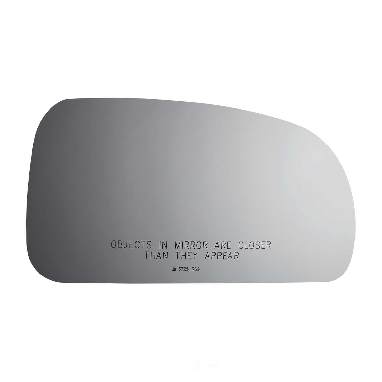 Burco 3725RSG Passenger Side Convex Replacement Mirror Glass for Buick Rainier