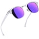 thumbnail image 1 of Gafas de sol Joopin Semi Rimless Polarized UV400 Purple, 1 of 6