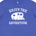 thumbnail image 4 of Inktastic Enjoy The Adventure RV Youth T-Shirt, 4 of 5