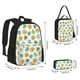 thumbnail image 2 of Balery Tiger Leaves Mochila escolar 3 en 1 para niños: mochila resistente con lonchera térmica y estuche para lápices. Mochila escolar para niños y niñas., 2 of 7