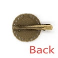 thumbnail image 3 of China Gym Pull Up Muscle Art Deco Fashion Hairpin Headdress Brooch Hair Clip Barrette, 3 of 3