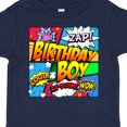 thumbnail image 4 of Inktastic Birthday Boy Comic Book Boys Toddler T-Shirt, 4 of 5