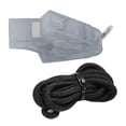 thumbnail image 1 of Sifflet d'arbitre robuste, durable et portable, son clair et net, pour compétitions et sports, gris, 1 of 4