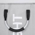 thumbnail image 3 of Large Collapsible Washing Laundry Basket Bag With 3 Compartment For Bedroom, 3 of 4