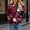 A68 Wine, variant on Trikvn Womens Vintage Rose Floral Sweatshirt Long Sleeve Crew Neck Pullover Tops Casual Fall Clothes Loose Fit Graphic Shirts with Pockets Trendy Aesthetic Daily Wear