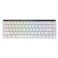 thumbnail image 1 of ASUS ROG Falchion RX Low Profile Teclado Inalámbrico Compacto para Juegos 65% con Interruptores Pticos de Perfil Bajo ROG RX, Conexión de Tres Modos con SpeedNova y Receptor Omni, Soporte MacOS, Blanc, 1 of 5