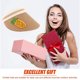 thumbnail image 4 of Sombrero de paja con protección solar de 56-58 cm de circunferencia para mujer, bonito sombrero de copa vacío con forma de fruta para verano, sombrero para el sol, estilo adulto, 4 of 5