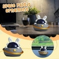 thumbnail image 1 of Flying Saucer Shaking Head Astronaut Starry Ornament, 1 of 9