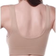 thumbnail image 5 of Women's Seamless Bra Comfortable Sports Bra Solid Color 3-Pack, 5 of 7