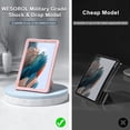 thumbnail image 5 of KOMI Galaxy Tab A8 Case,for Samsung A8 10.5 Tablet Case with Screen Protector/Kickstand,Heavy Duty Shockproof Rugged Protection Cover for 10.5 Inch Samsung Galaxy Tab A8 Case (SM-X200/X205/X207), 5 of 5