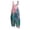 Pink(Tropical), variant on Hawaiian Tropic Womens Jumpsuit Plus Size Sleeveless Tropical Jumpsuits Rompers Boho Beach Vacation Rompers for Women Summer Loose Fit Spaghetti Strap Womens Overalls Pink 5XL