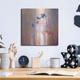 thumbnail image 6 of Luxe Metal Art 'The Ravens Quest' by Gill Bustamante, Metal Wall Art, 12"x12", 6 of 9