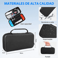 thumbnail image 2 of Kit De Accesorios Con Estuche Nintendo Switch 2, 2 of 7
