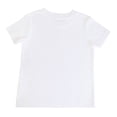 thumbnail image 2 of Playera Baby Creysi para Hombre, Juvenil Lisa Blanco Talla 8, 2 of 3