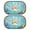 Cat Blue, variant on KUIFORTI Car Window Shades for Baby - 2 Pack Foldable Side Window Screens for SUV Sedan Van Truck, 20.47" x 12.59" Glare Shield and UV Rays Protection for Your Child, Cat Diving Design