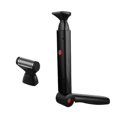 thumbnail image 1 of Compatible 2 en 1 Rasoir Électrique pour le Dos Tondeuse à Poils du Visage Rasoir Rechargeable Poignée Pliable Épilation du Dos Tondeuse pour Hommes Rasage_Perfect Gift, 1 of 5