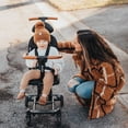 thumbnail image 5 of Evolur Cruise Rider Stroller with Canopy, Lightweight Umbrella Stroller with Compact Fold, Easy to Carry Travel Stroller - Noir Black, 5 of 5