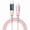 Cable Length:1.2m,Color,Pink, variant on USB C to USB C Charger Cable 100W Digital Display Fast Charging Data Sync Cord for Phone 15 Smartphones Tablets Laptops