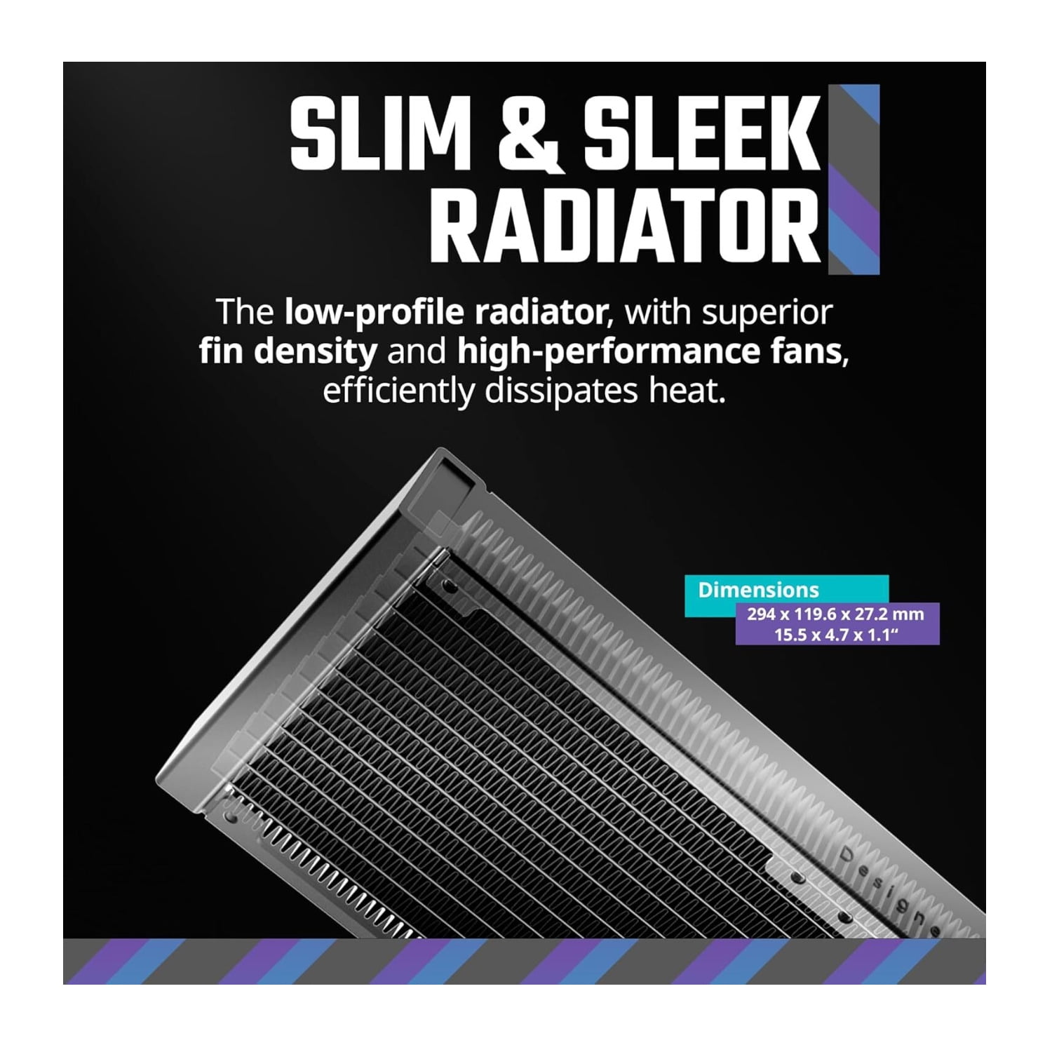 Cooler Master MasterLiquid 360L Core 120mm ARGB Close-Loop AIO Liquid CPU Cooler with Gen S Dual Pump and Cryofuze Thermal Paste (Black)