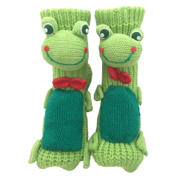 Calcetines navideños para dormir, bonitos calcetines tridimensionales de lana gruesa y cálida para mujer en invierno.