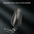 thumbnail image 3 of 2 Pcs Miroir de Vélo Haute Définition Rétroviseur Multifonctionnel Grand Angle Miroirs de Sécurité en Verre avec 2 Clés Miroirs en Verre Étanches Extérieur, 3 of 8