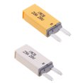 thumbnail image 1 of Restablecimiento Manual Del Disyuntor Del De Fusibles De Mini De 2 Piezas 25a + 20a . shamjiam Surtido de fusibles mini para cajeros automáticos, 1 of 8