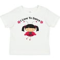 thumbnail image 3 of Inktastic I Love to Dance Ladybug Girls Toddler T-Shirt, 3 of 5