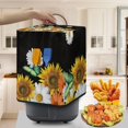 thumbnail image 3 of ZUXONGSY Sunflower Butterfly Air Fryer Cover Cover Fashion Kitchen Appliance Dust Covers with Top Handle Covers for Accessories Keep Appliance Clean for Kitchen Decor, 3 of 7