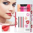 Liquid Lipstick, Lipstick Cotto n Swab, Long Lastin g Waterproof