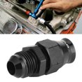 thumbnail image 4 of 8 Un conector de línea Dura de 3/8 Pulgadas, Negro de 1/2 Pulgada A AN8 Adaptador de Compresión Machante CNC Universal para gas para para líquido, 4 of 7