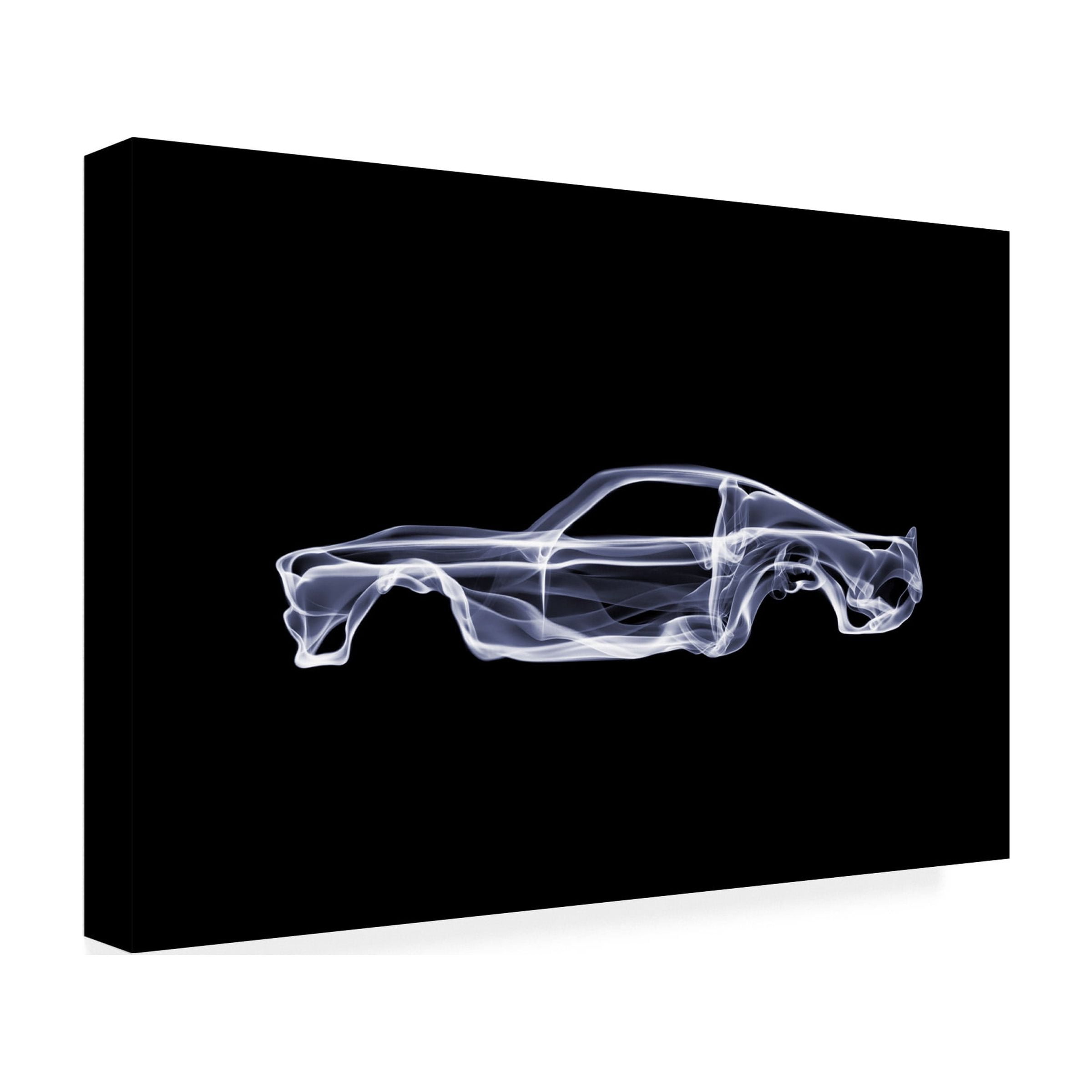 Octavian Mielu 'Ford Mustang' Canvas Art