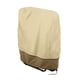thumbnail image 1 of Fundas plegables para sillas de gravedad cero para exteriores, funda reclinable duradera de gran tamaño mejorada, Oxford 420D, impermeable, resistente a los rayos UV, playas de césped (beige, 1 of 5