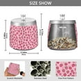 thumbnail image 2 of Yayeee Ashtray with Lid for Cigarette Smokeless Stainless Steel Home Ash Holder, Strawberry Bliss, 2 of 7
