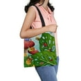 thumbnail image 2 of ABPHQTO Insects Flying In The Garden Canvas Bag Reusable Tote Grocery Shopping Bags Tote Bag 14x16 inch, 2 of 2