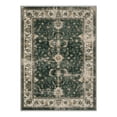 thumbnail image 3 of GENIMO 5'x7' Area Rug for Living Room, Machine Washable Non Slip Low Pile Rug for Bedroom Dining Room, Muted Persian, Dusty Emerald, 3 of 5