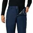 thumbnail image 2 of Columbia Bugaboo IV Ski Pants Men 1X Navy Omni-Tech Insulated Waterproof ERK1982, 2 of 5
